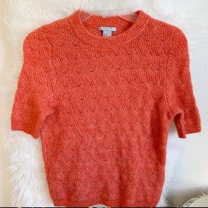 H&M short sweater top
